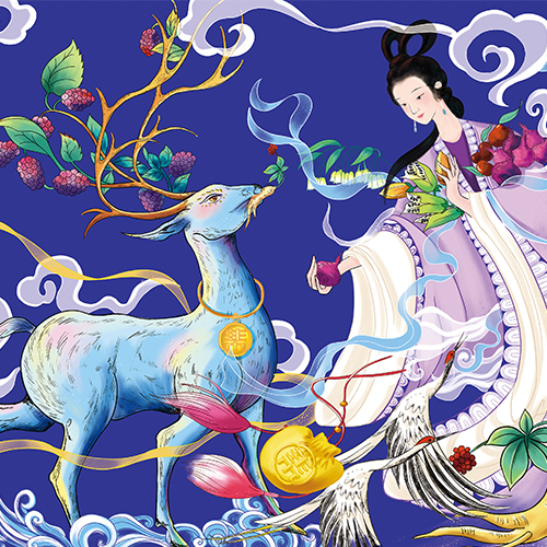 北京西林設(shè)計X中華老字號建昌幫芝麻丸包裝設(shè)計系列：東方美學，