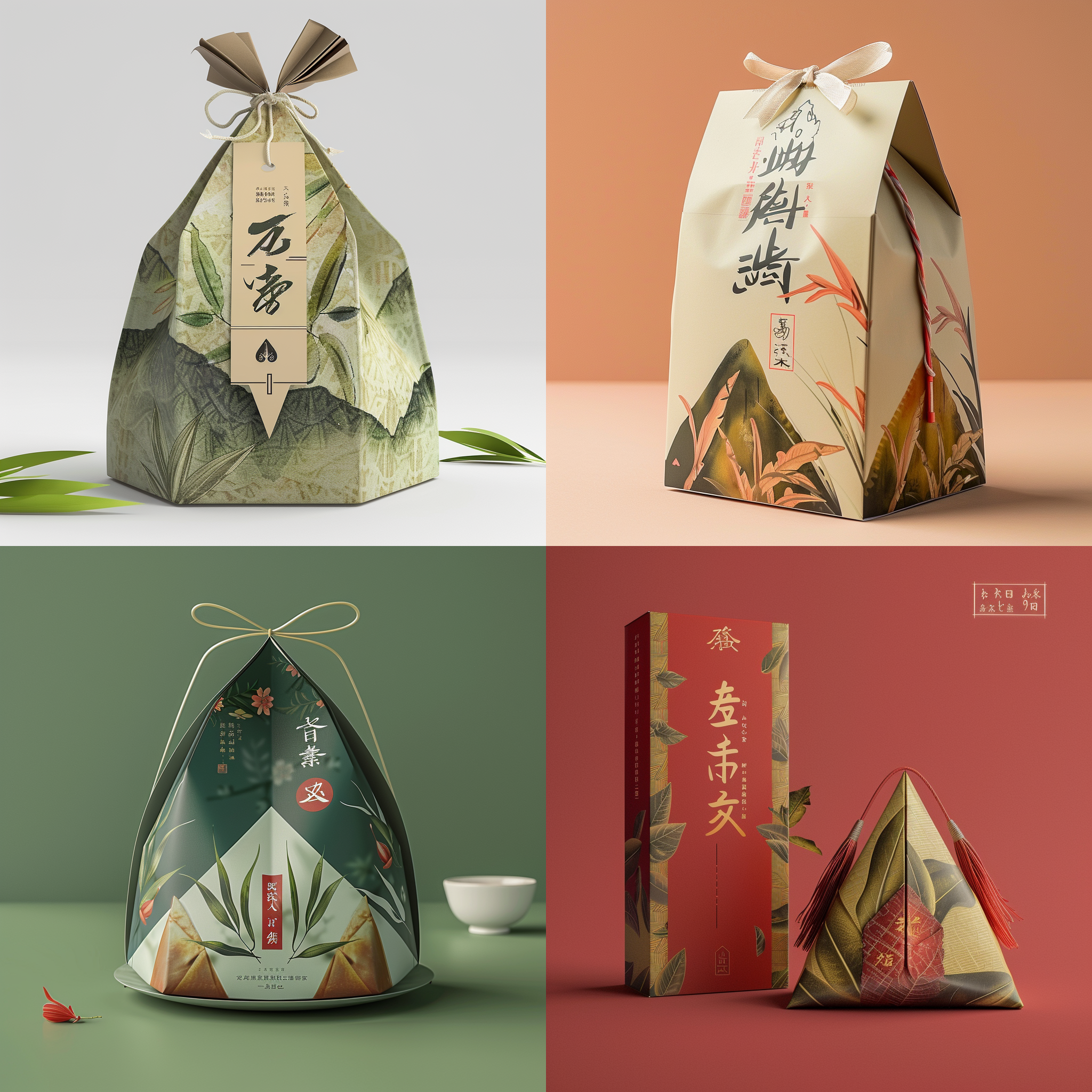 中國端午節(jié)粽子包裝設(shè)計創(chuàng)新探索